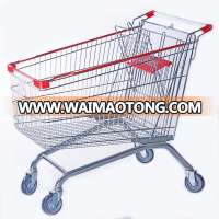 180L supermarket shopping Trolley carts with European style