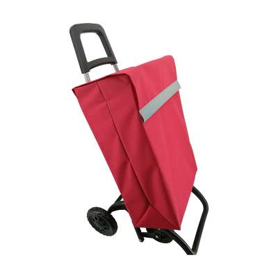 2020 Selling the best quality 4 wheel supermarket trolley cart shopping with canvas