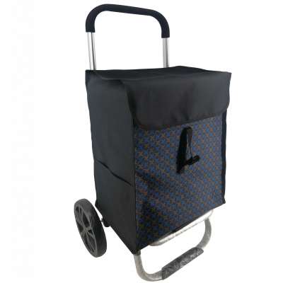 2020 newest german shopping bag trolley with aluminium alloy frame