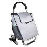 2020 newest three wheel shopping trolley cart bag with aluminium