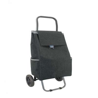 2020 newest shopping cart foldable with new design fabric