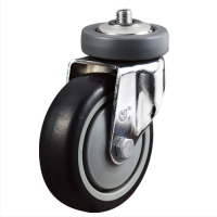 Patent Product 5inch Elevator Shopping Cart Swivel Caster Wheel