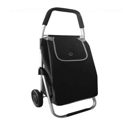 Hot sell aluminium high-grade portable folding shopping cart